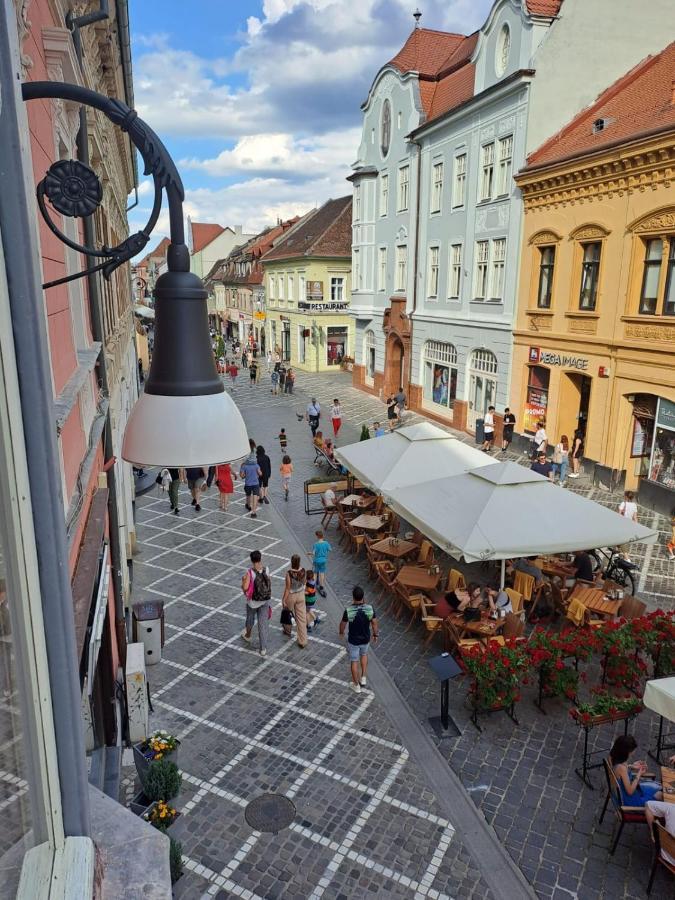 Clasic Studio Central Braşov Buitenkant foto