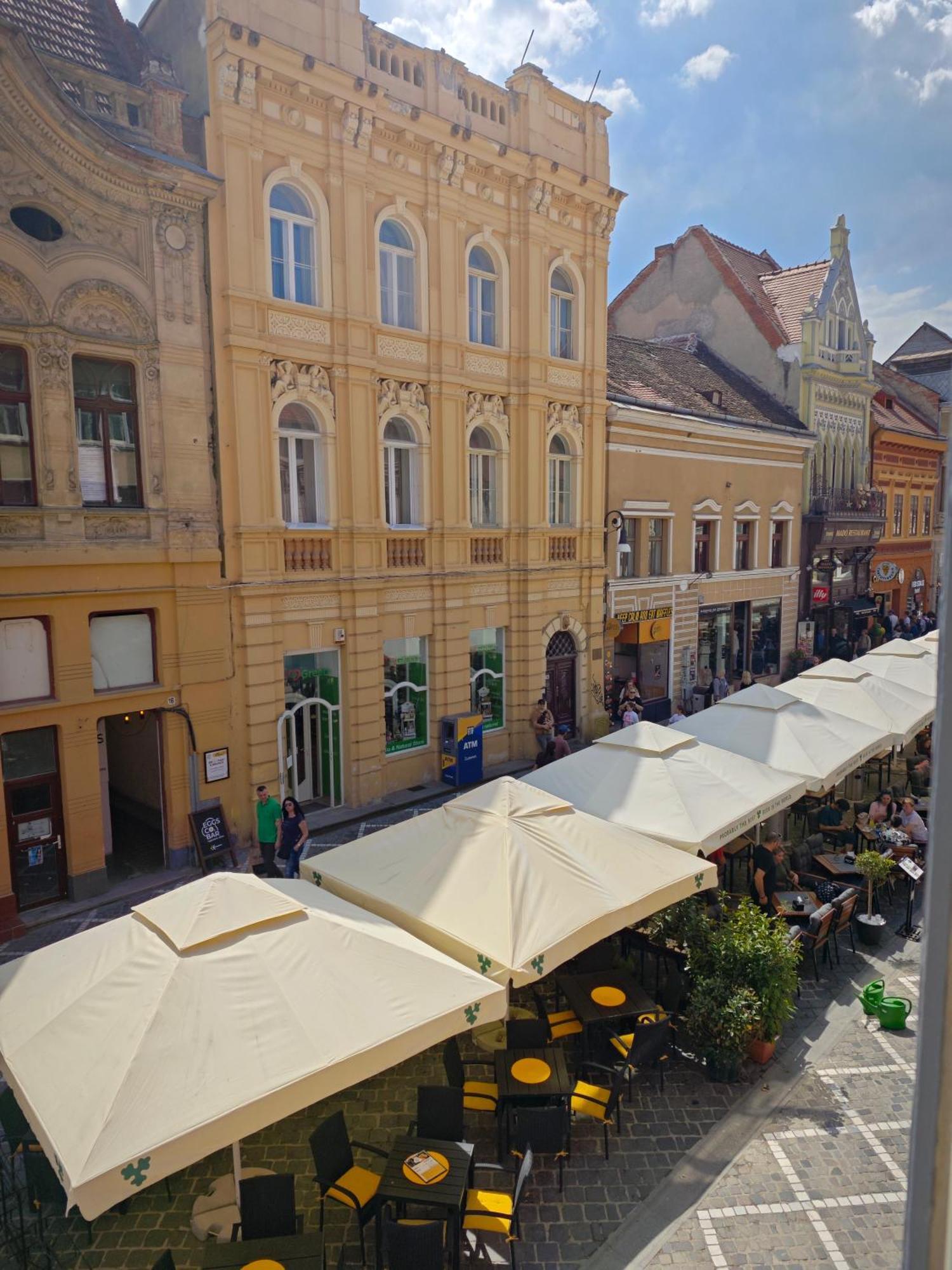 Clasic Studio Central Braşov Buitenkant foto