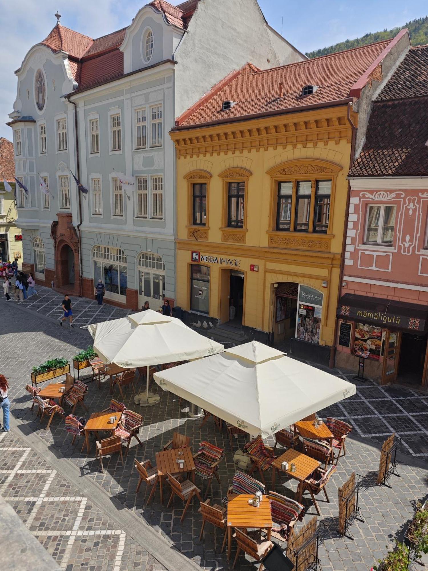 Clasic Studio Central Braşov Buitenkant foto