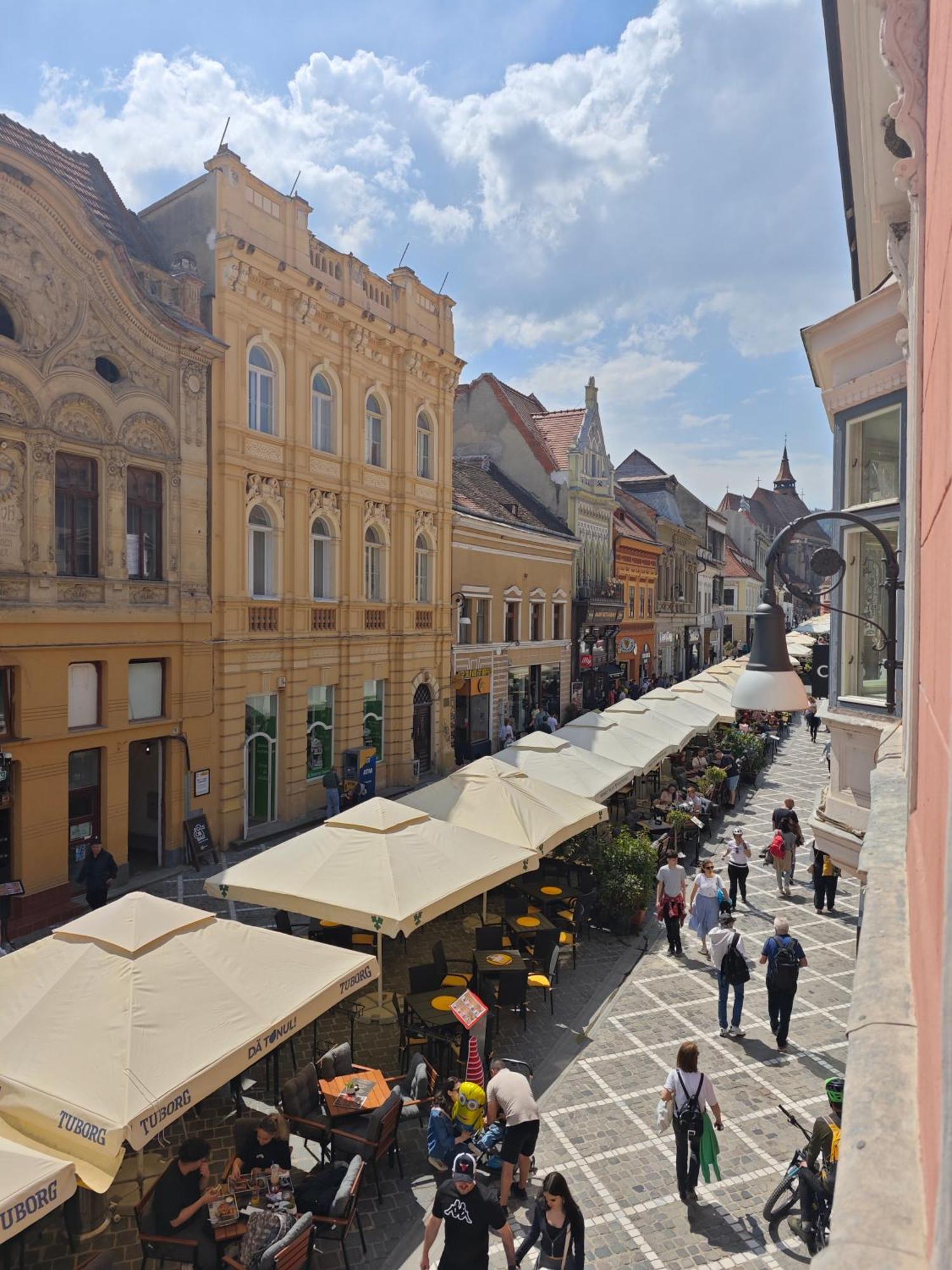 Clasic Studio Central Braşov Buitenkant foto