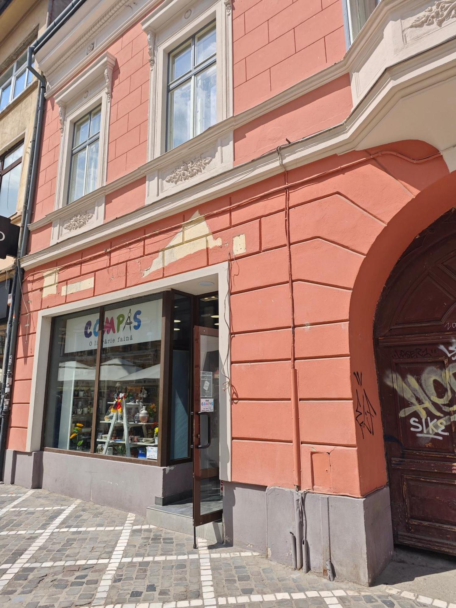 Clasic Studio Central Braşov Buitenkant foto